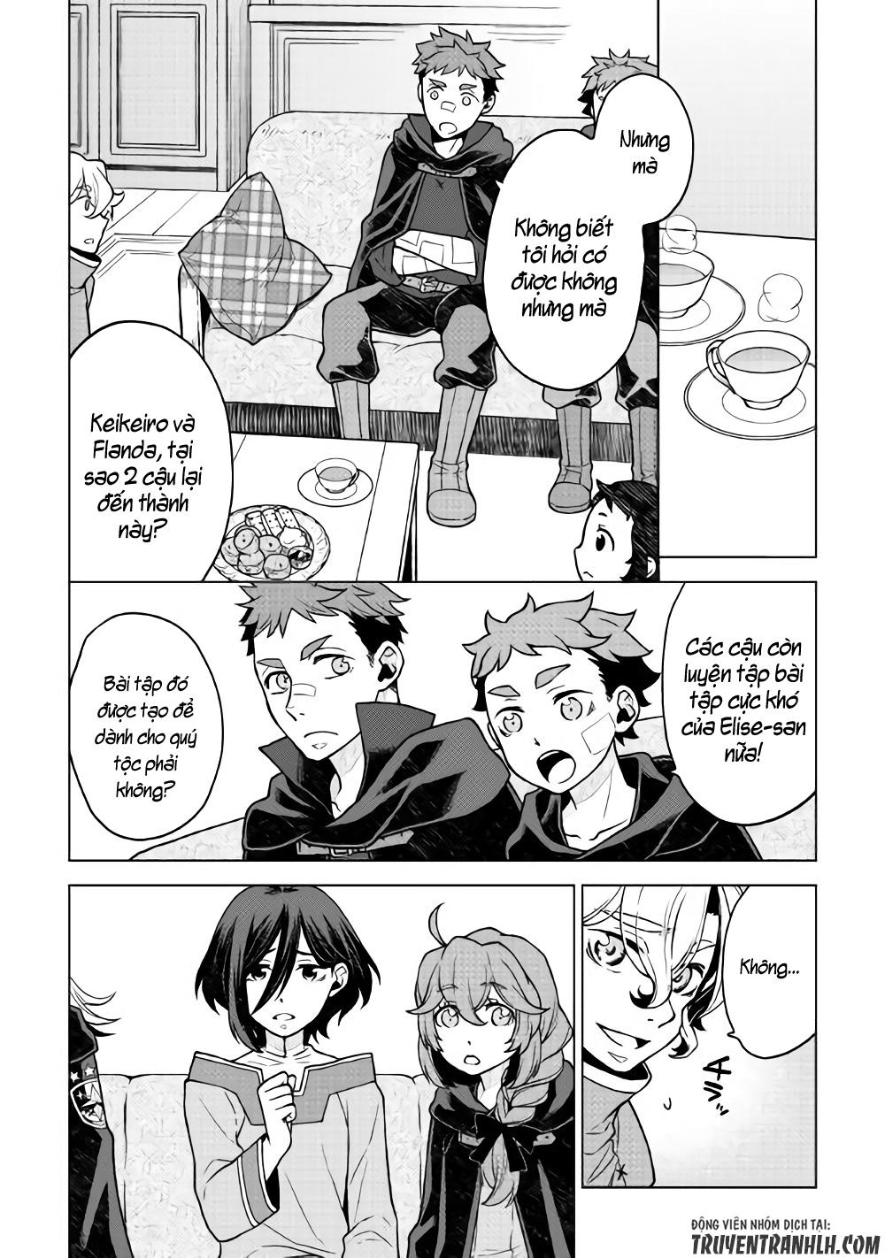 Hiraheishi Wa Kako Wo Yumemiru Chap 23 - Next Chap 24