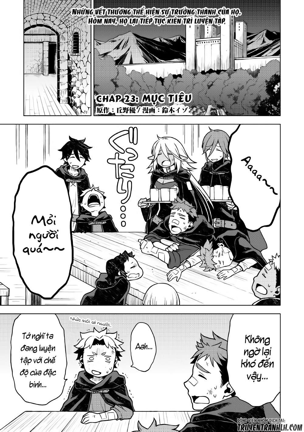 Hiraheishi Wa Kako Wo Yumemiru Chap 23 - Next Chap 24