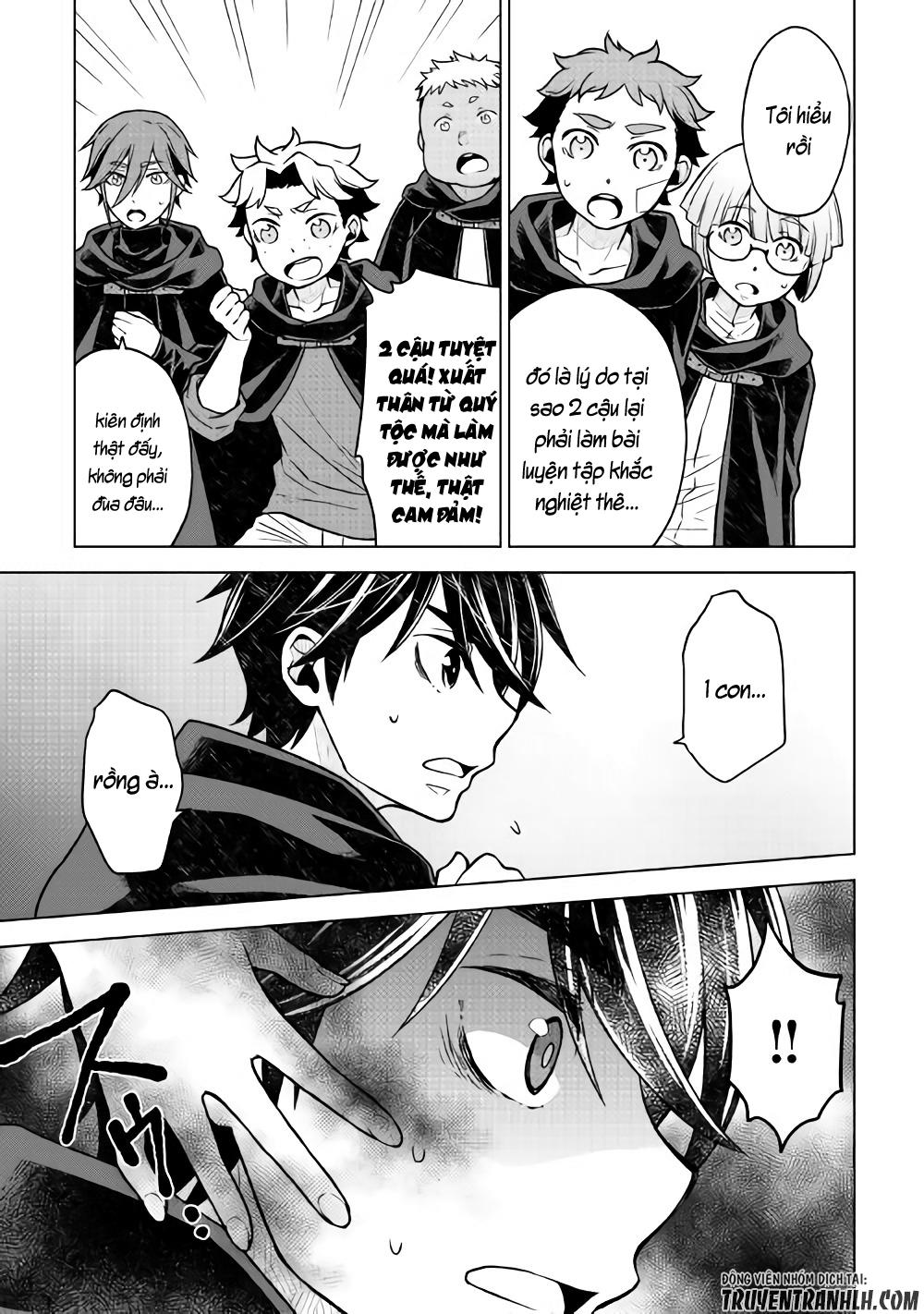 Hiraheishi Wa Kako Wo Yumemiru Chap 23 - Next Chap 24