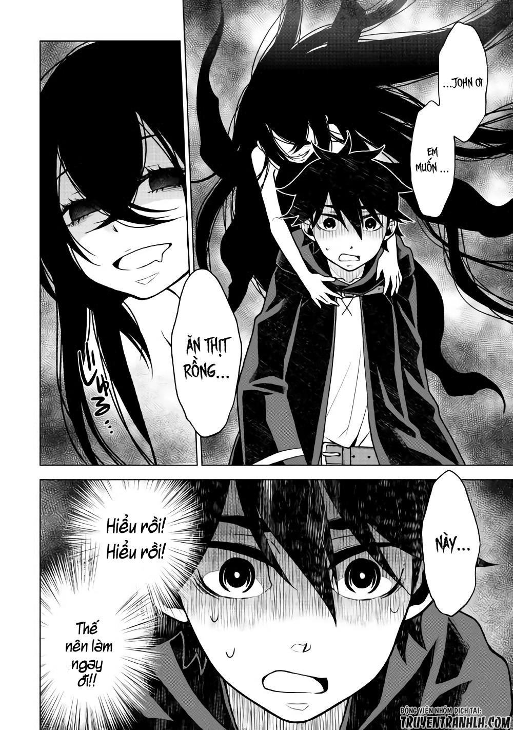 Hiraheishi Wa Kako Wo Yumemiru Chap 23 - Next Chap 24