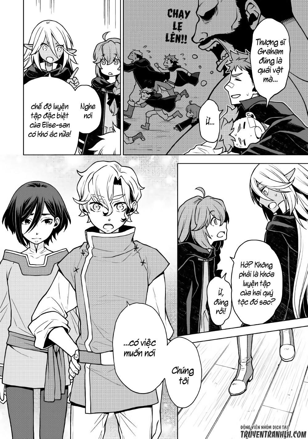 Hiraheishi Wa Kako Wo Yumemiru Chap 23 - Next Chap 24