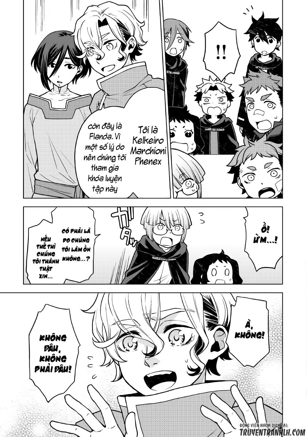 Hiraheishi Wa Kako Wo Yumemiru Chap 23 - Next Chap 24