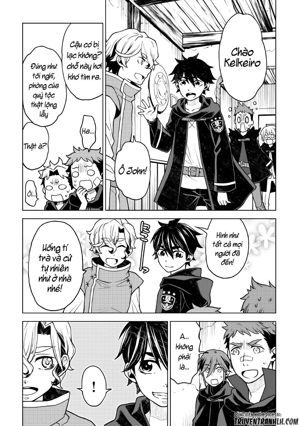 Hiraheishi Wa Kako Wo Yumemiru Chap 23 - Next Chap 24