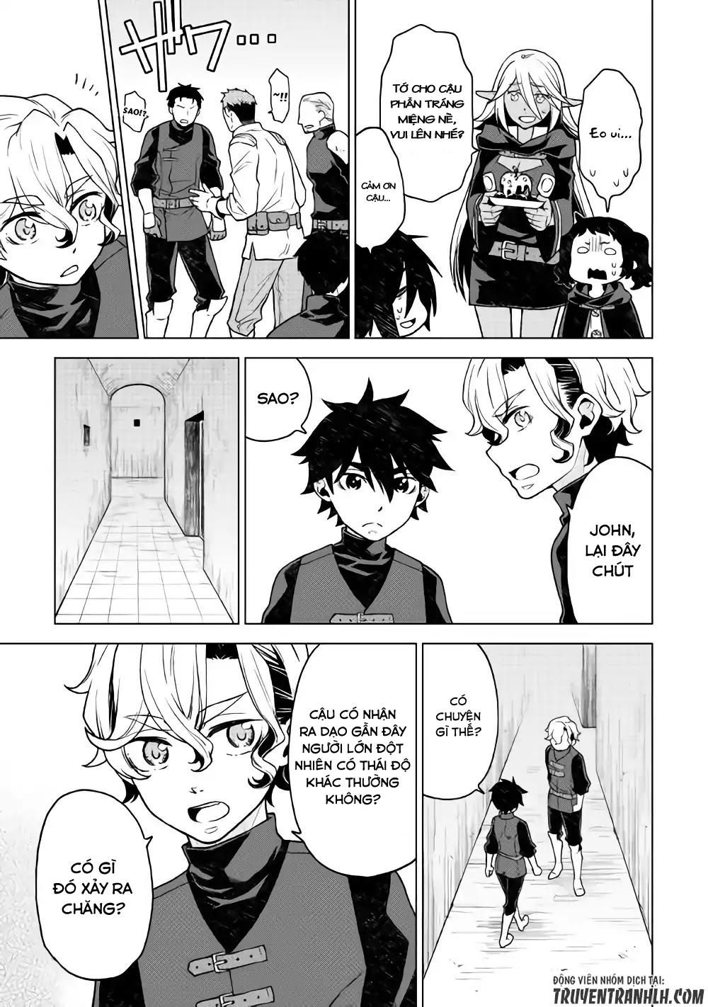 Hiraheishi Wa Kako Wo Yumemiru Chap 25 - Next Chap 26