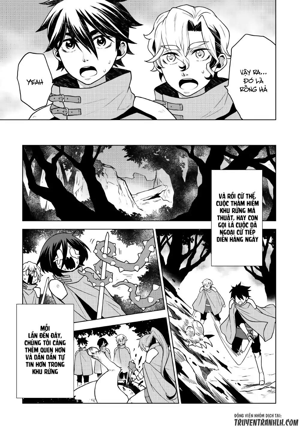 Hiraheishi Wa Kako Wo Yumemiru Chap 25 - Next Chap 26