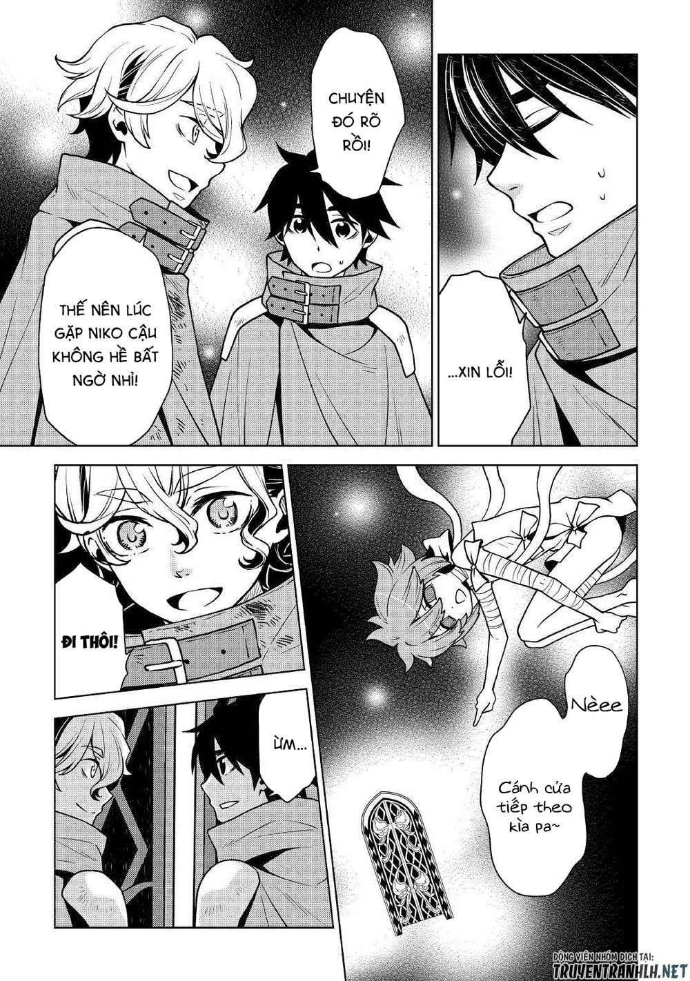 Hiraheishi Wa Kako Wo Yumemiru Chap 32 - Next Chap 33