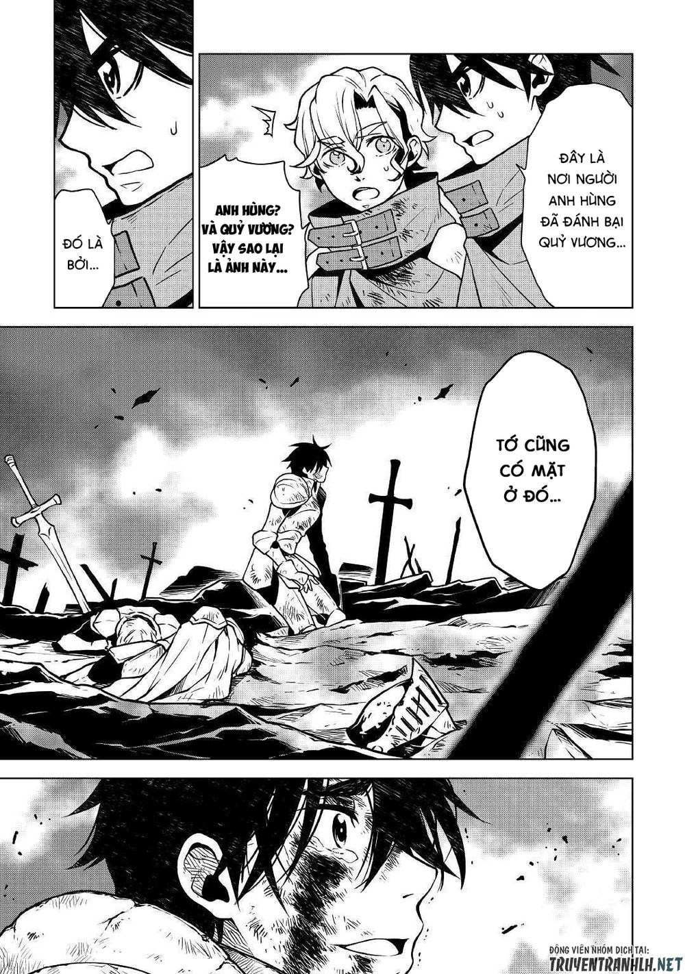 Hiraheishi Wa Kako Wo Yumemiru Chap 32 - Next Chap 33