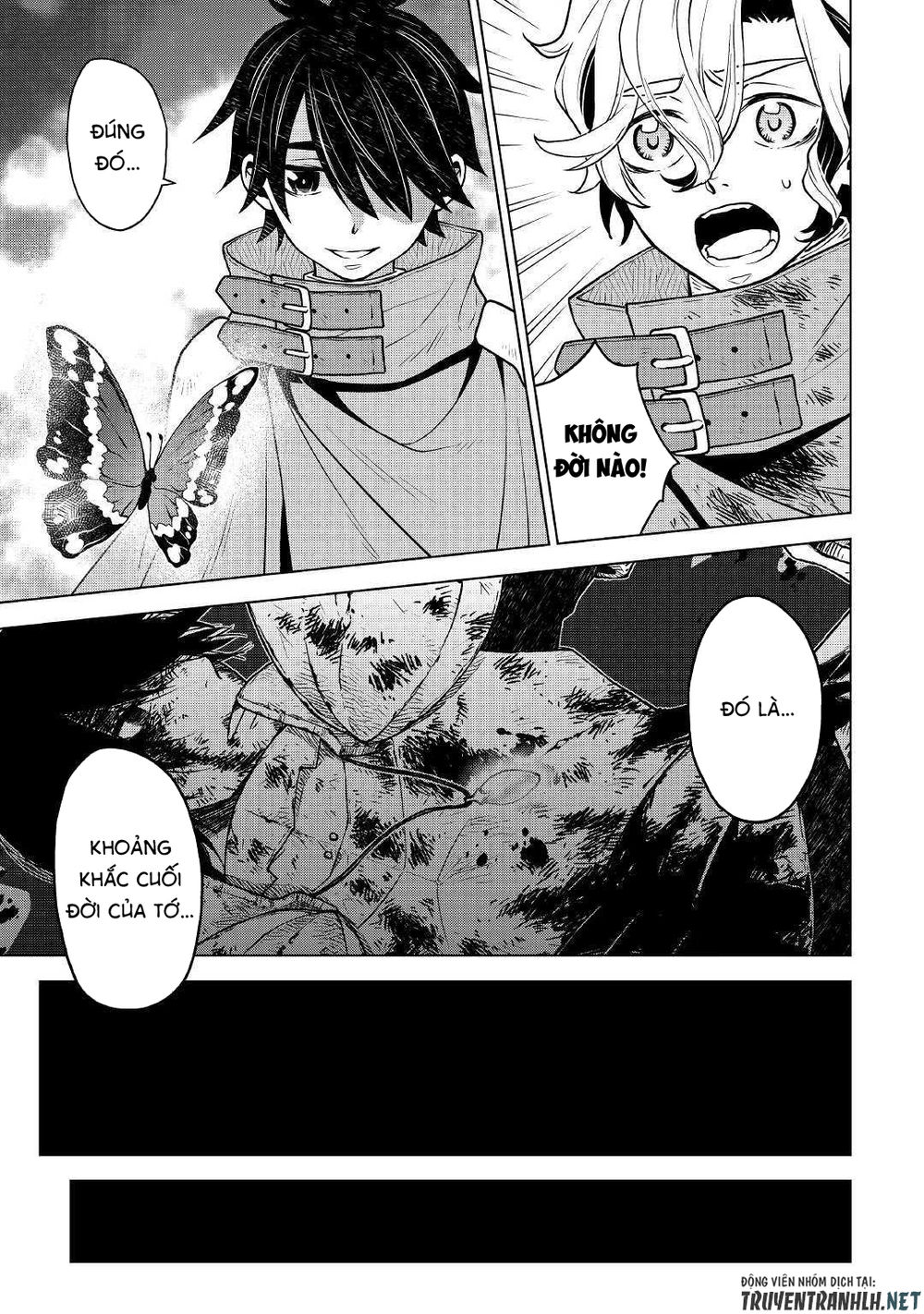 Hiraheishi Wa Kako Wo Yumemiru Chap 32 - Next Chap 33