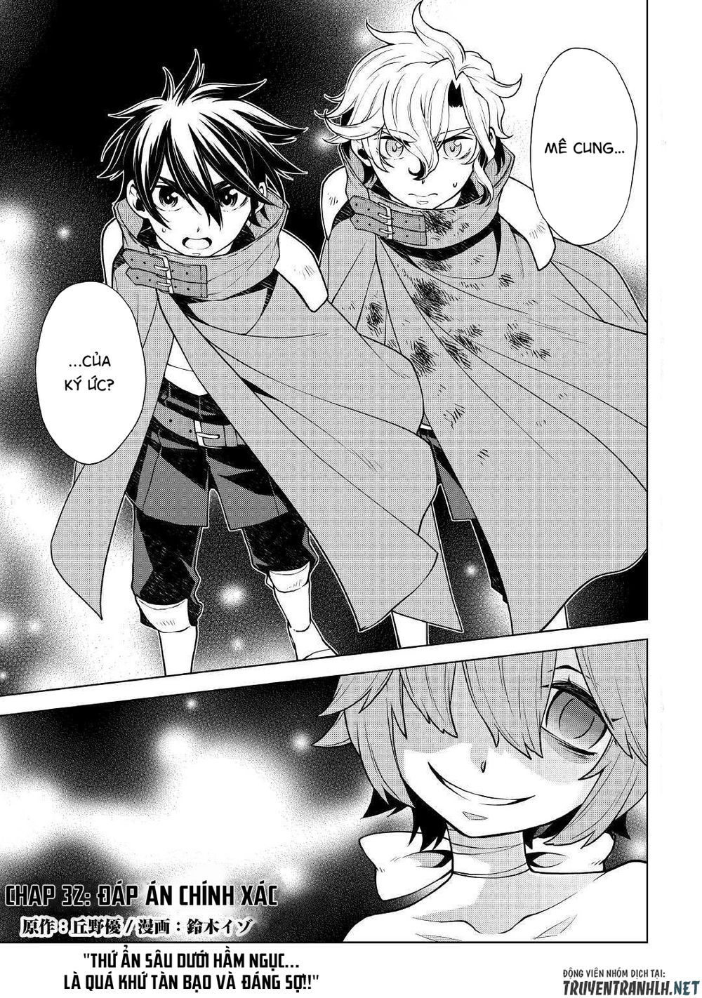 Hiraheishi Wa Kako Wo Yumemiru Chap 32 - Next Chap 33