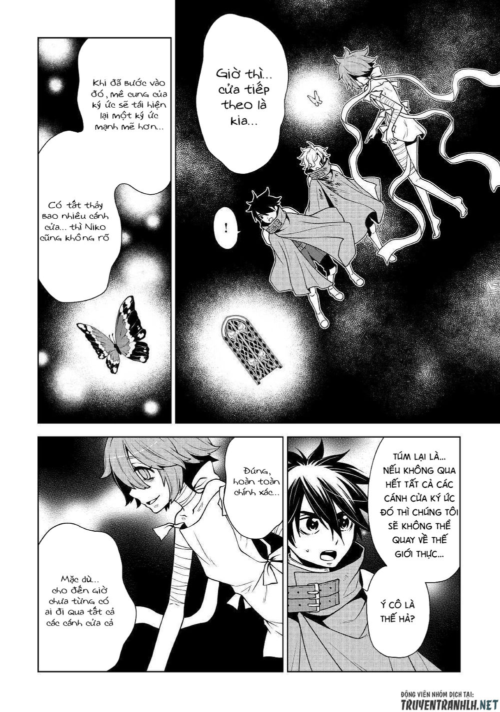 Hiraheishi Wa Kako Wo Yumemiru Chap 32 - Next Chap 33