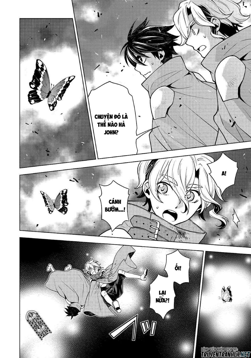 Hiraheishi Wa Kako Wo Yumemiru Chap 32 - Next Chap 33