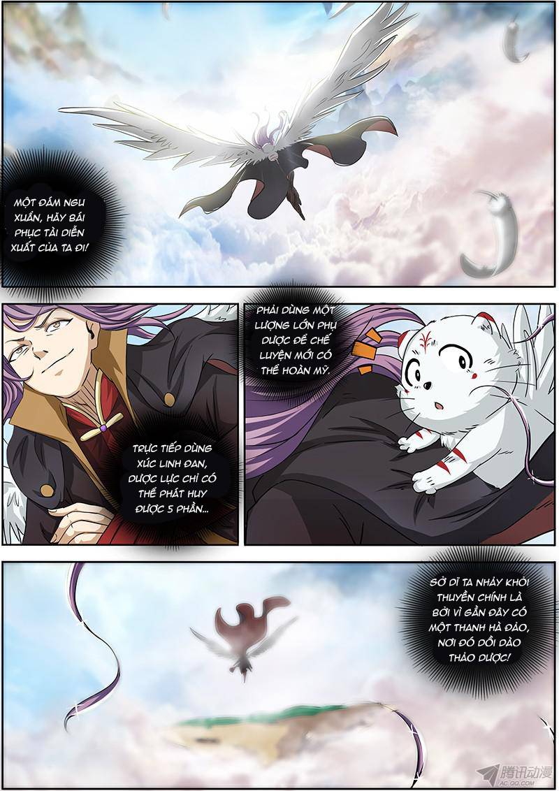 Ngự Linh Thế Giới Chap 10 - Next Chap 11