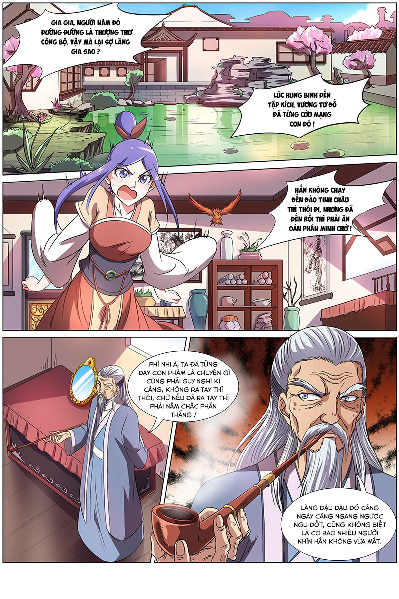 Ngự Linh Thế Giới Chap 100 - Next Chap 101