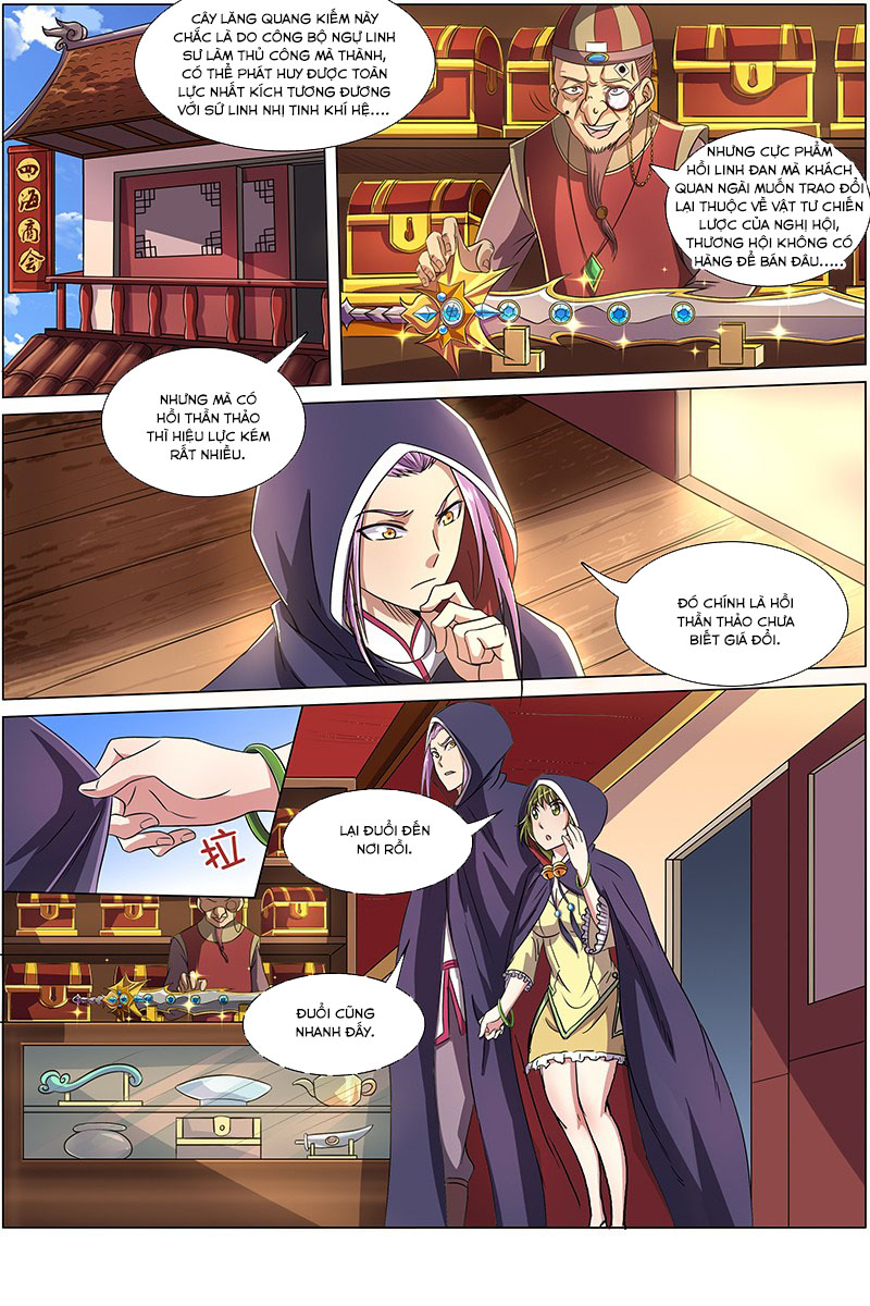 Ngự Linh Thế Giới Chap 100 - Next Chap 101