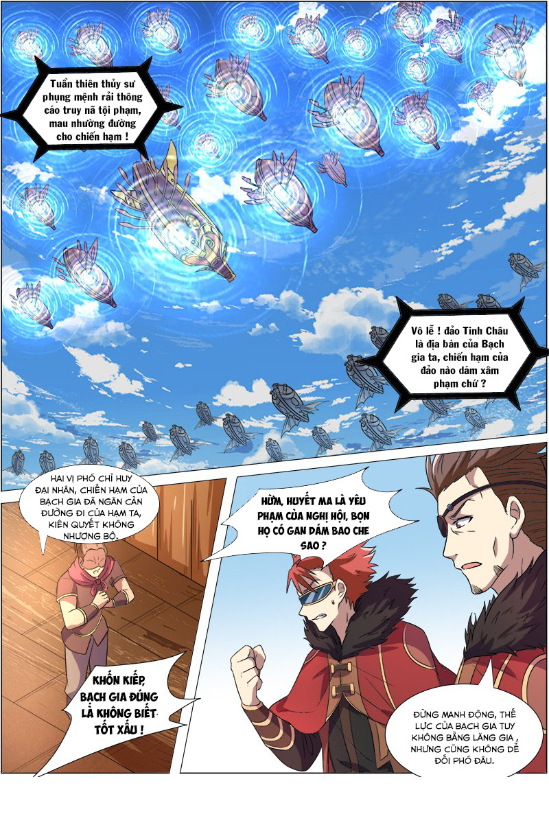Ngự Linh Thế Giới Chap 100 - Next Chap 101