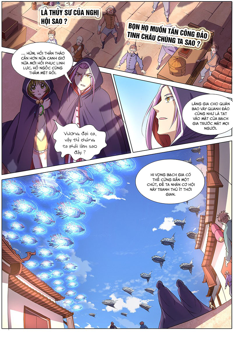 Ngự Linh Thế Giới Chap 100 - Next Chap 101