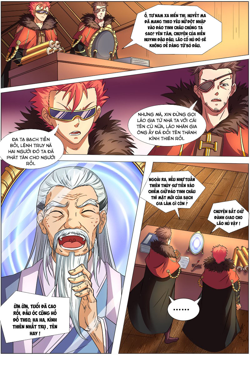 Ngự Linh Thế Giới Chap 100 - Next Chap 101