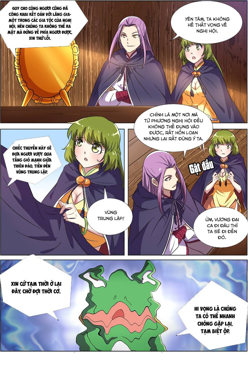 Ngự Linh Thế Giới Chap 101 - Next Chap 102