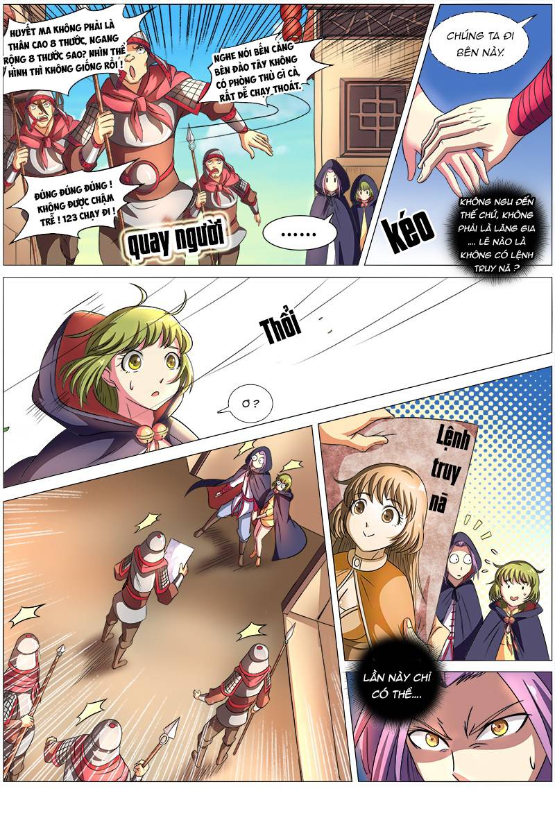 Ngự Linh Thế Giới Chap 101 - Next Chap 102