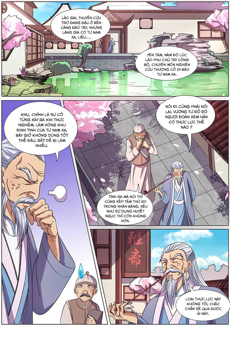 Ngự Linh Thế Giới Chap 101 - Next Chap 102