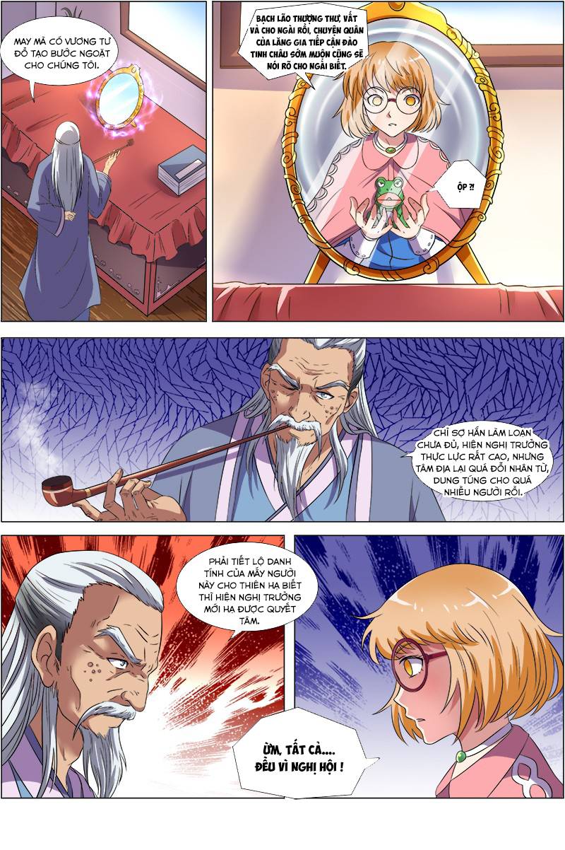 Ngự Linh Thế Giới Chap 101 - Next Chap 102