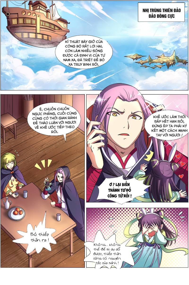 Ngự Linh Thế Giới Chap 101 - Next Chap 102
