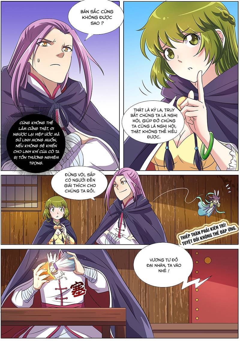 Ngự Linh Thế Giới Chap 101 - Next Chap 102