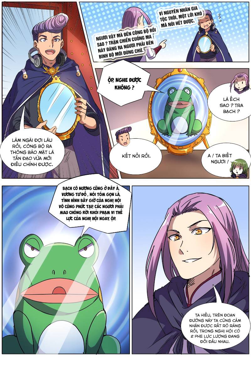 Ngự Linh Thế Giới Chap 101 - Next Chap 102