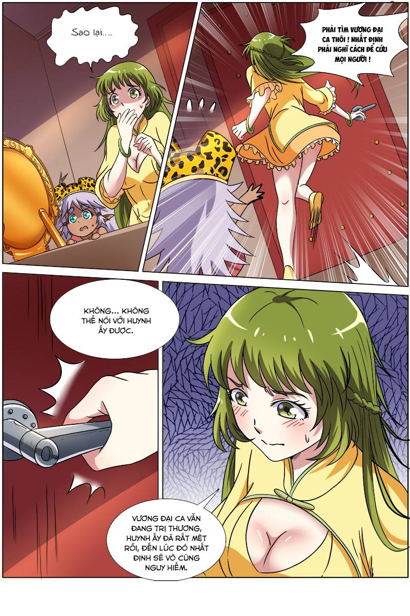Ngự Linh Thế Giới Chap 102 - Next Chap 103