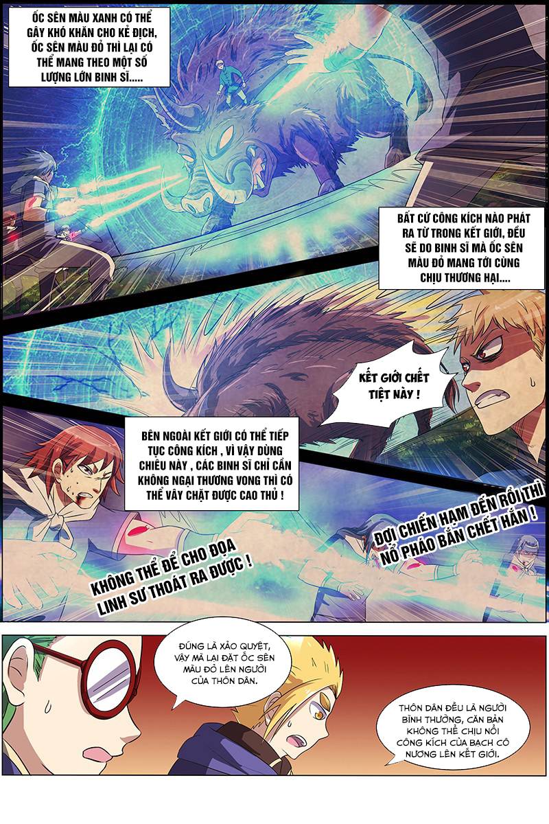 Ngự Linh Thế Giới Chap 105 - Next Chap 106