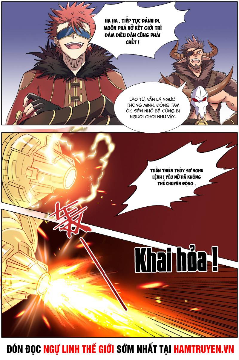 Ngự Linh Thế Giới Chap 105 - Next Chap 106