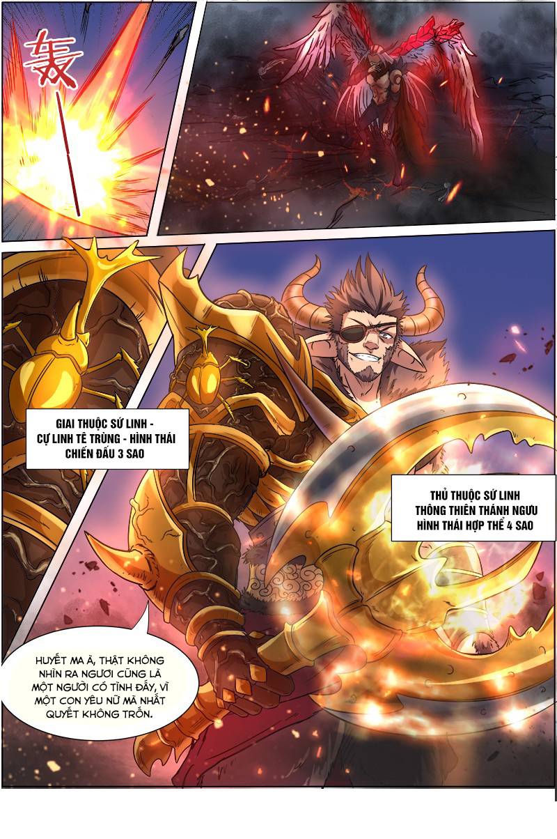 Ngự Linh Thế Giới Chap 109 - Next Chap 110