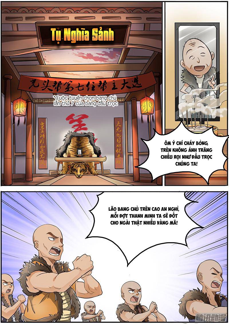 Ngự Linh Thế Giới Chap 11 - Next Chap 12