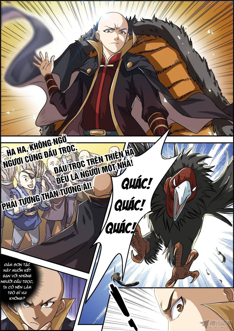 Ngự Linh Thế Giới Chap 11 - Next Chap 12