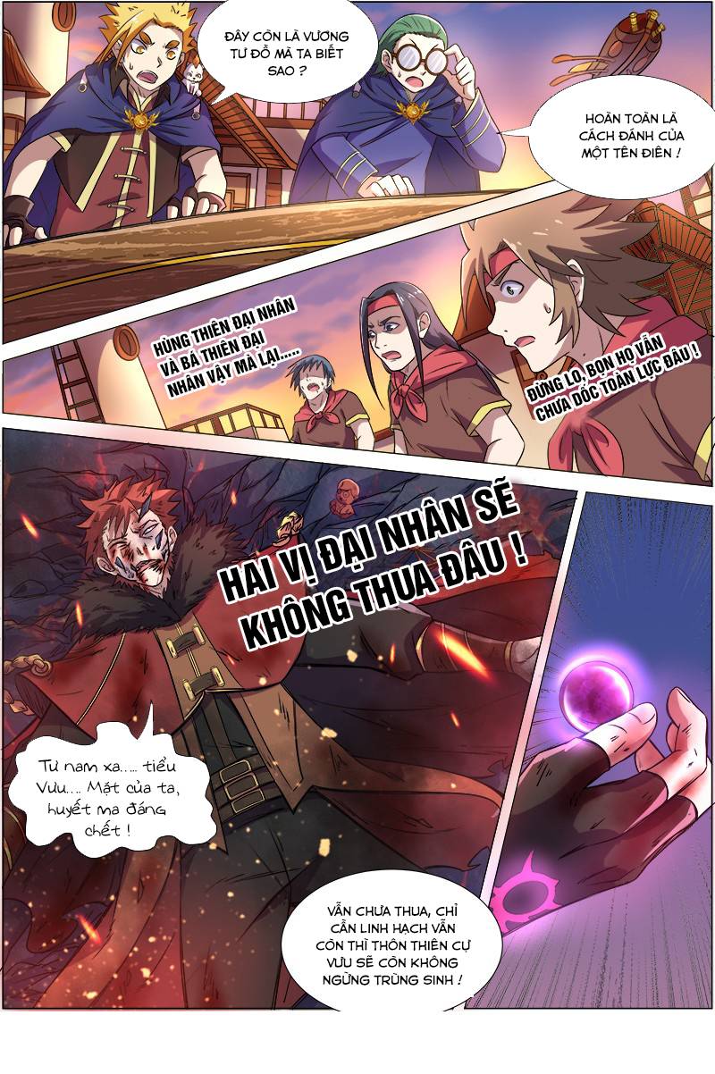 Ngự Linh Thế Giới Chap 111 - Next Chap 112