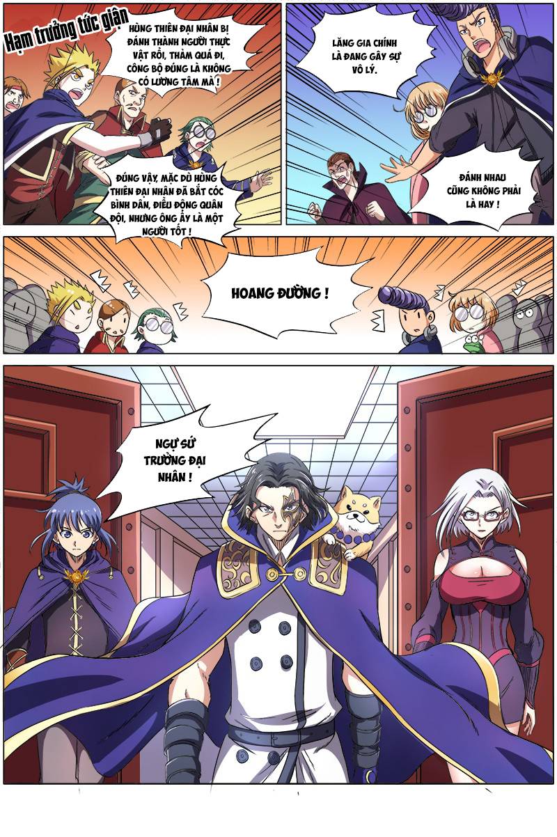 Ngự Linh Thế Giới Chap 116 - Next Chap 117