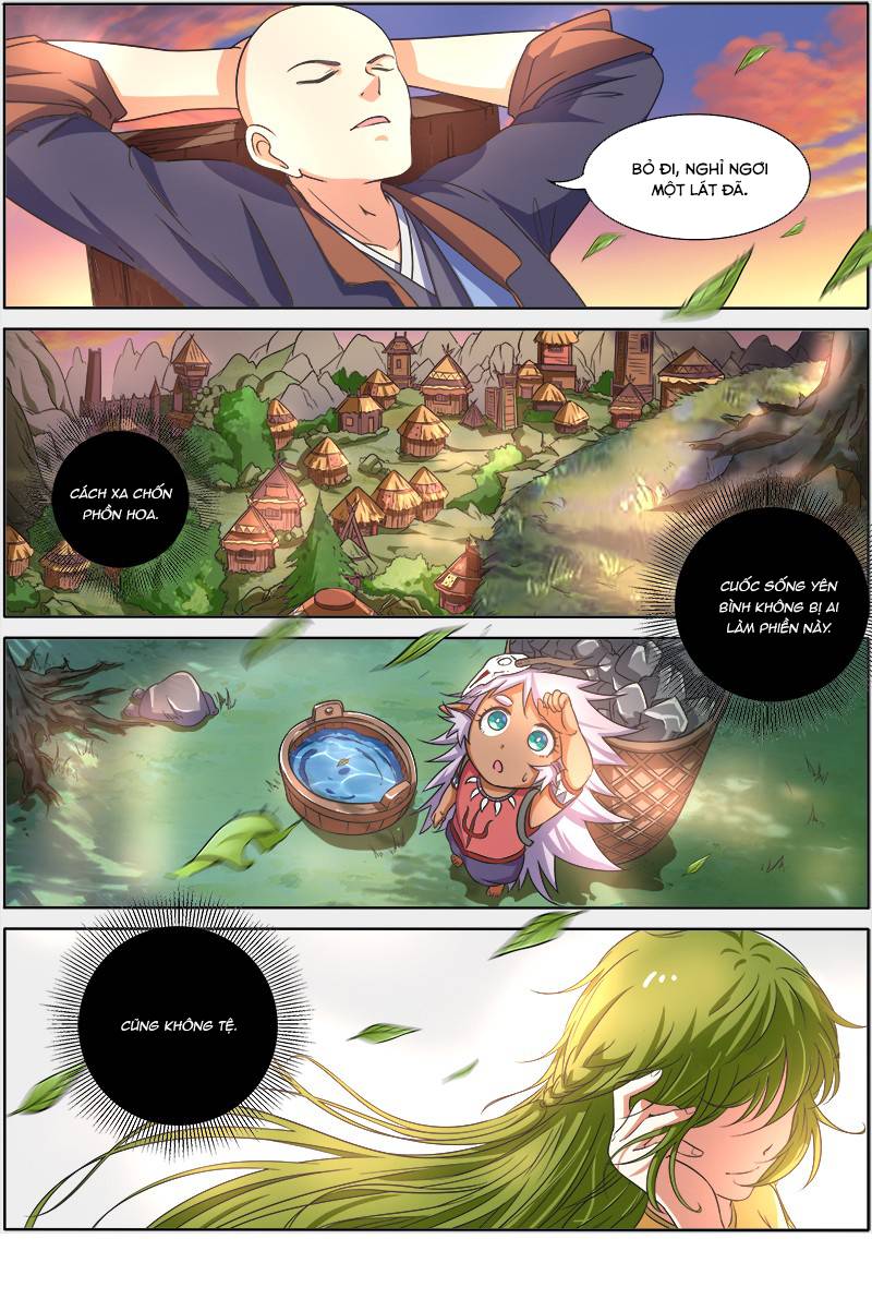 Ngự Linh Thế Giới Chap 119 - Next Chap 120