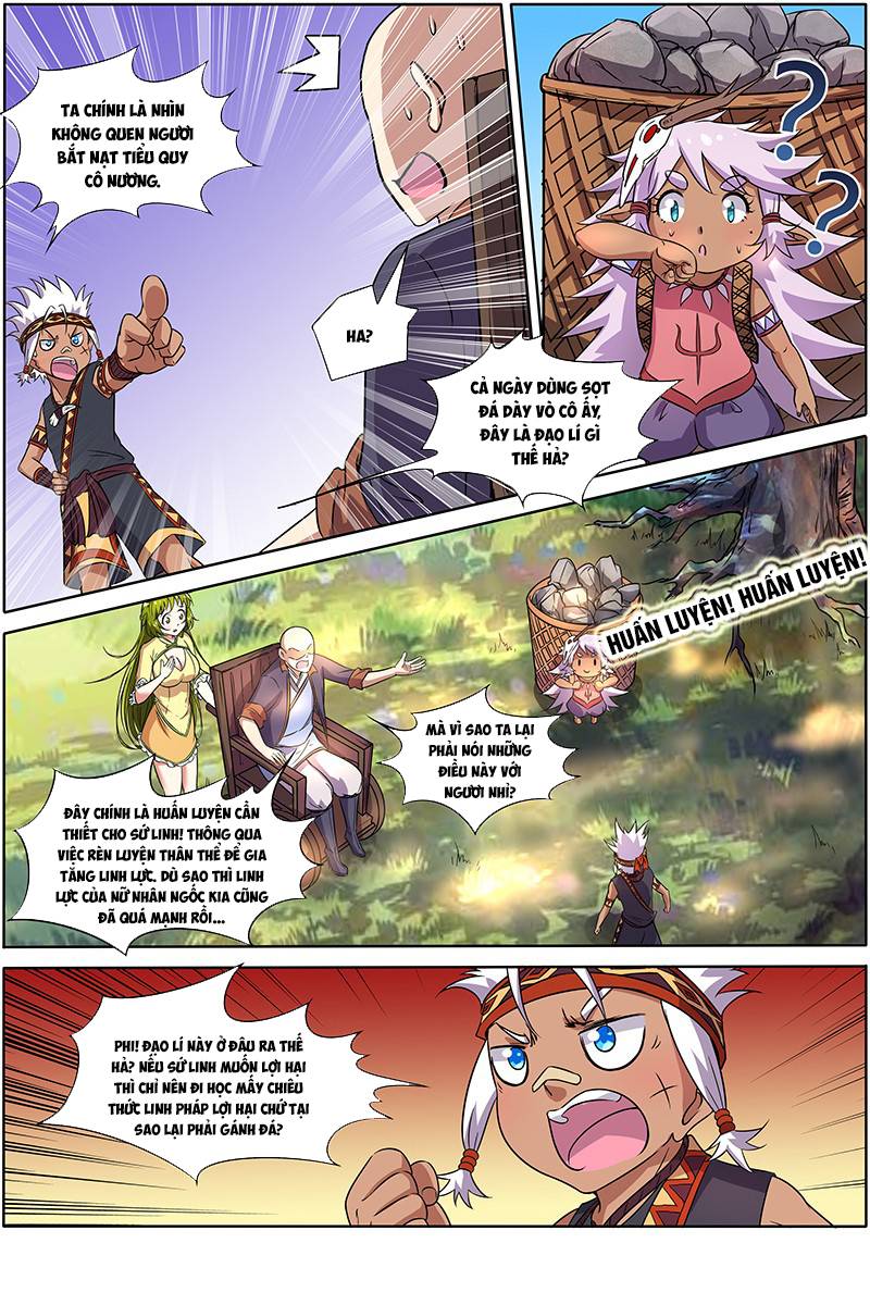 Ngự Linh Thế Giới Chap 119 - Next Chap 120
