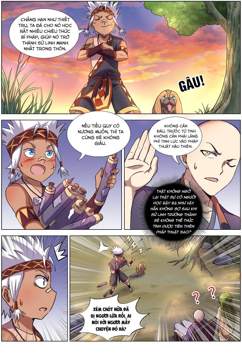 Ngự Linh Thế Giới Chap 119 - Next Chap 120