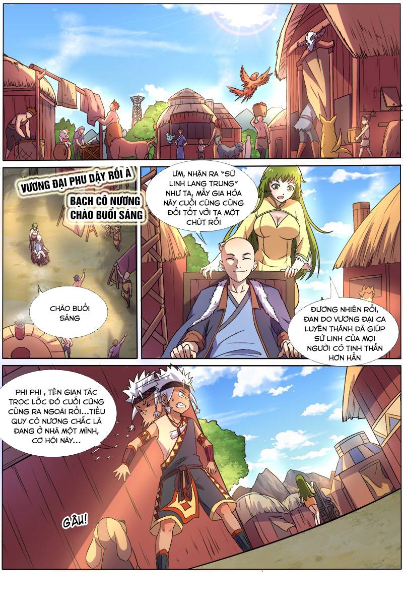 Ngự Linh Thế Giới Chap 120 - Next Chap 121