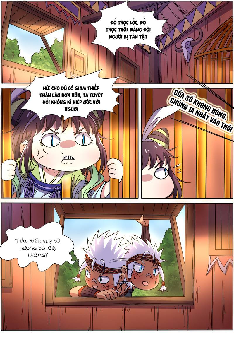 Ngự Linh Thế Giới Chap 120 - Next Chap 121