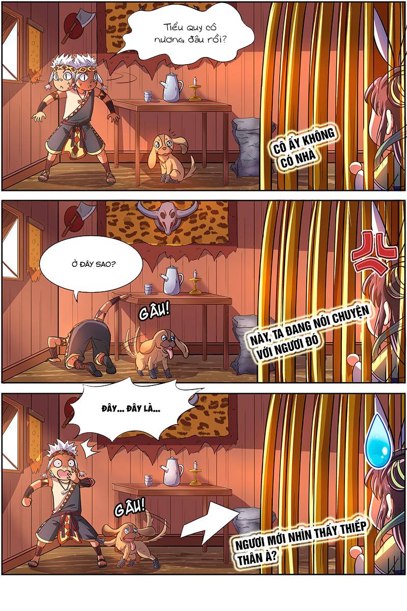 Ngự Linh Thế Giới Chap 120 - Next Chap 121