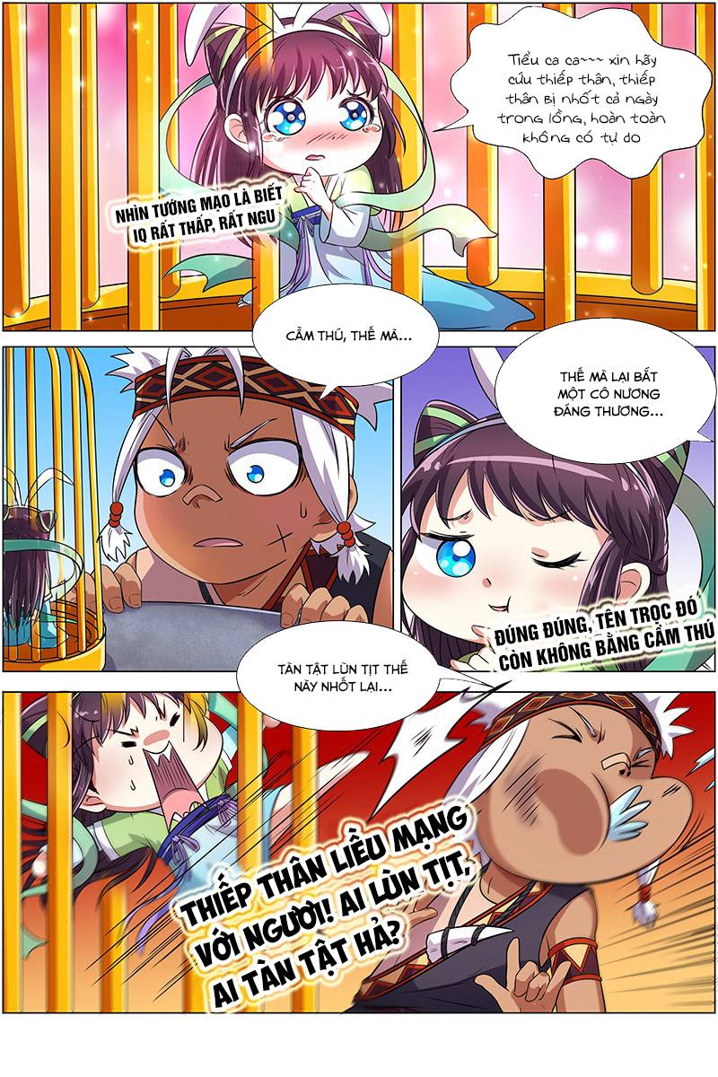 Ngự Linh Thế Giới Chap 120 - Next Chap 121