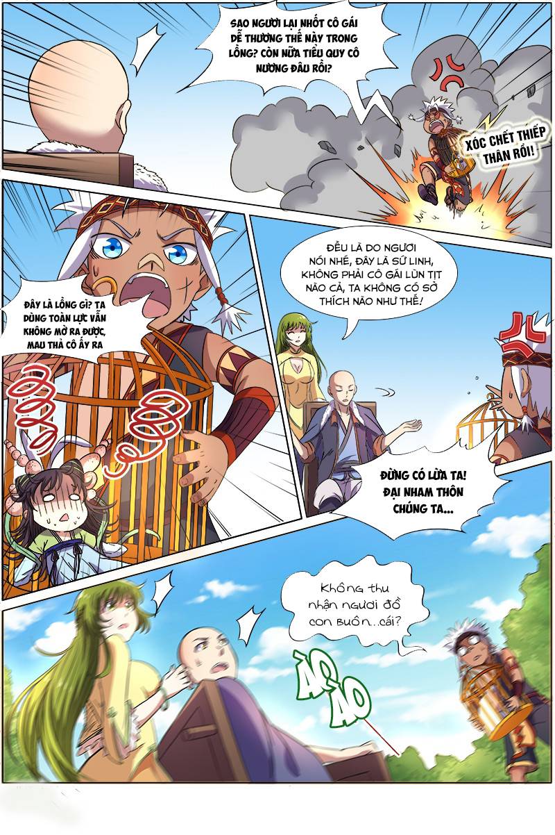 Ngự Linh Thế Giới Chap 120 - Next Chap 121