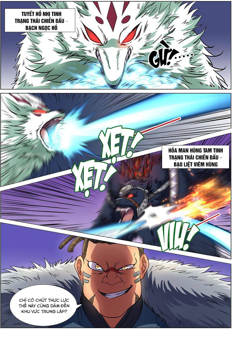 Ngự Linh Thế Giới Chap 124 - Next Chap 125