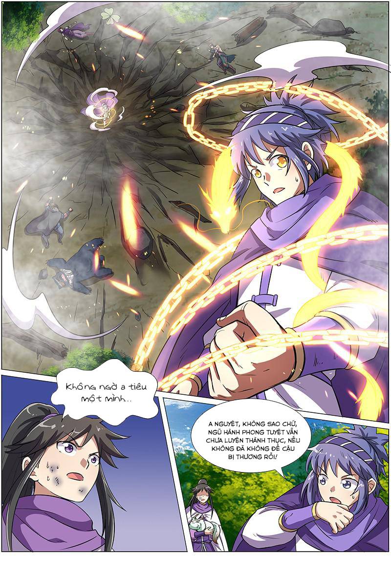 Ngự Linh Thế Giới Chap 124 - Next Chap 125