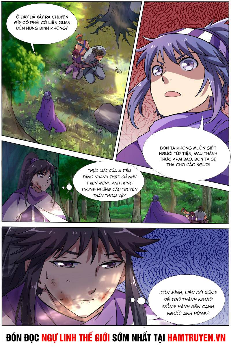 Ngự Linh Thế Giới Chap 124 - Next Chap 125