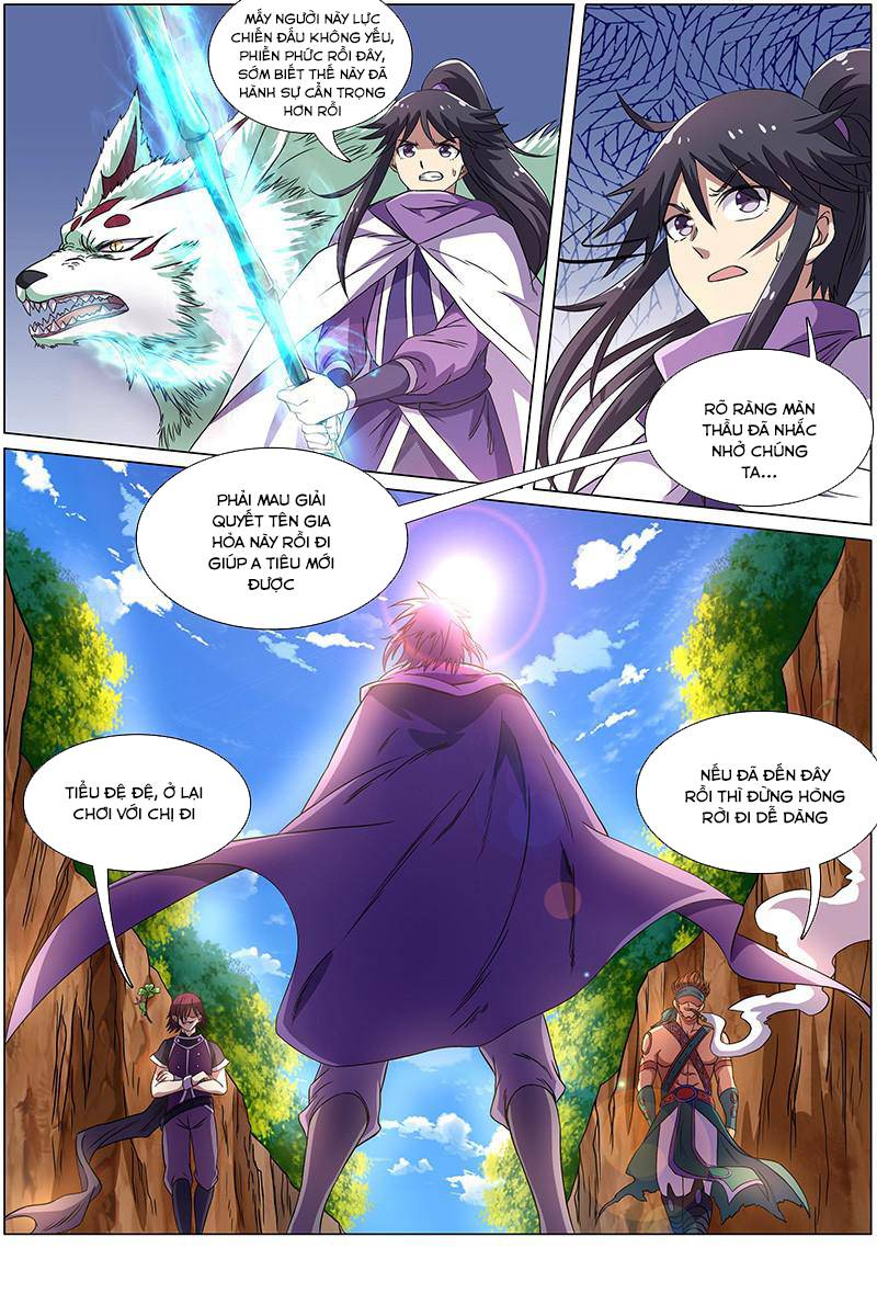 Ngự Linh Thế Giới Chap 124 - Next Chap 125