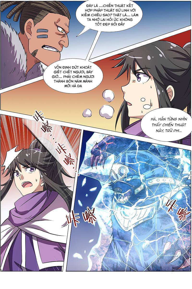 Ngự Linh Thế Giới Chap 124 - Next Chap 125