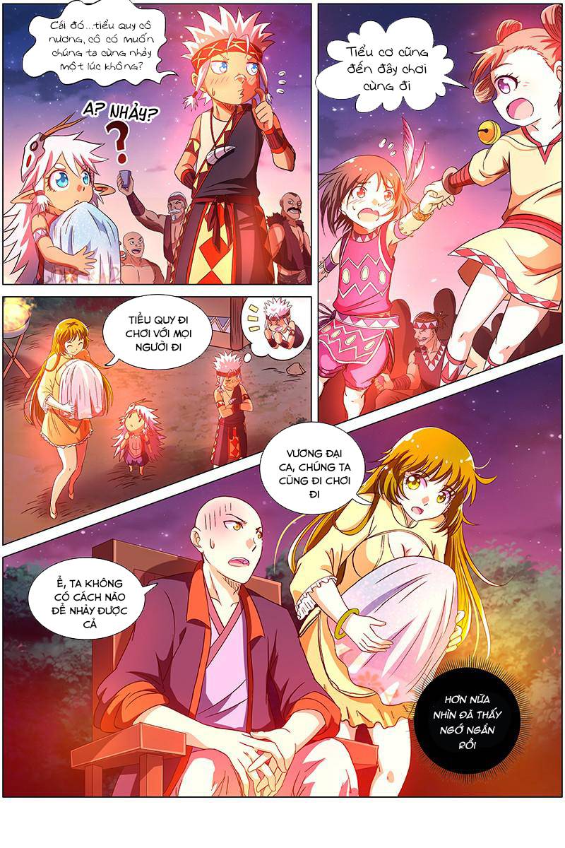 Ngự Linh Thế Giới Chap 125 - Next Chap 126